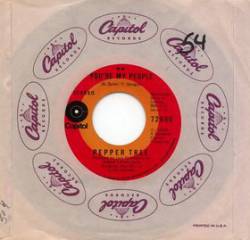 Pepper Tree : You're My People - From a Candle